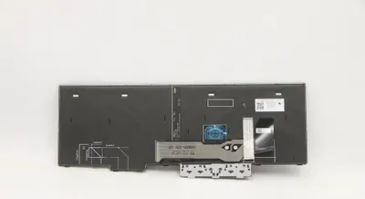 Image de Lenovo Transimage - Clavier de rechange pour ordinateur portable - rétroéclairé - allemand - noir - pour ThinkPad L15 Gen 1 20U7, 20U8 (5N20W68264)