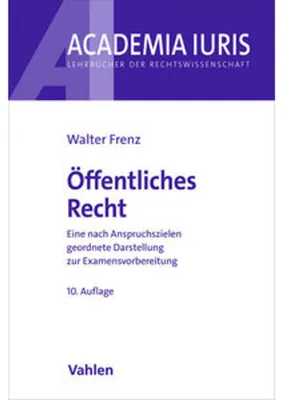 Obrázek produktu pro Öffentliches Recht