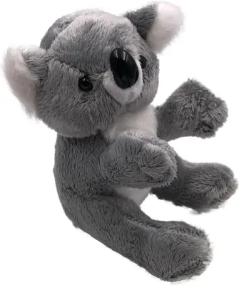 Produktbild von Onwomania Plüschtier Kuscheltier Stoff Tier Koala grau Beutelsäuger 14 cm