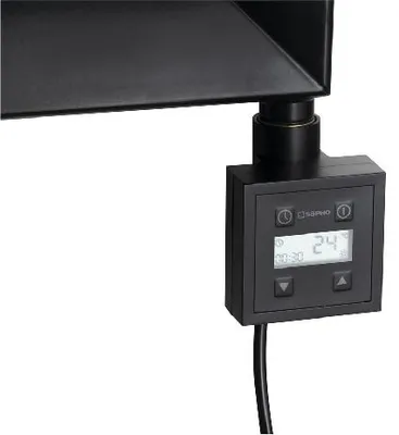Obrázek produktu pro Sapho KTX - Topná tyč s termostatem, 200 W, matná černá KTX-B-200