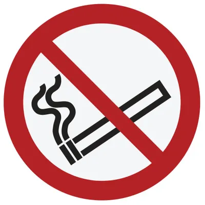 Productafbeelding van tral 090-0464-012 Verbotsaufkleber - Rauchen verboten