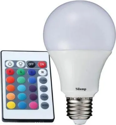 Produktbild von LED-Ampulle E27 5W 220V RGBW