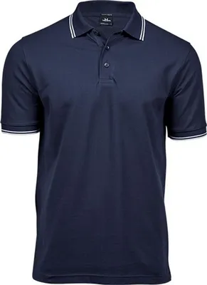 Obrázok produktu pre Tee Jays Men´s Luxury Stripe Stretch Polo