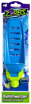 Image de Lanceur de ballons d'eau Zorbz, vert/bleu, 30 cm