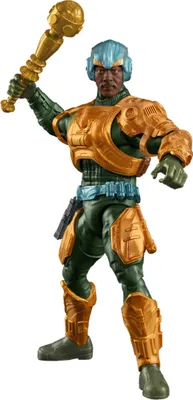 Produktbild von Masters of the Universe Film 2026 Waffenmeister ca. 14 cm große Actionfigur Heldenspielzeug mit Zepter, 6 Jahr(e), Mehrfarbig, Kunststoff