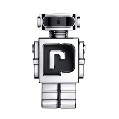 Zdjęcie produktu dla Rabanne Phantom, Mężczyźni, 100 ml, Butelka wielokrotnego użytku, Spray, ALCOHOL DENAT., PARFUM (FRAGRANCE), AQUA (WATER), LIMONENE, LINALOOL, COUMARIN, BUTYL..., 1 szt.