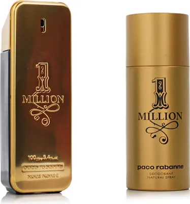 Produktbild von Rabanne 1 Million EDT 100 ml + DEO Spray 150 ml (man)
