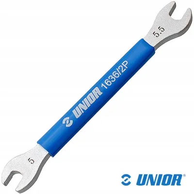 Produktbild von Unior UNR-1636/2P 5.5/6 Speichenschlüssel für 5.5mm/6mm