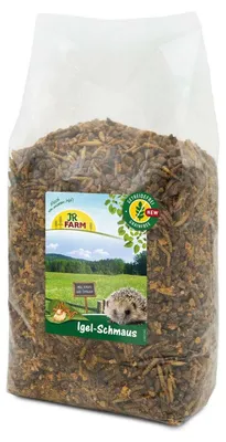 Productafbeelding van JR Farm Garden: Voer voor egels, 2 kg - 4 stuks