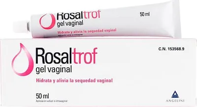Zdjęcie produktu dla Angelini Rosaltrof żel dopochwowy 50ml