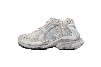 Zdjęcie produktu dla 772767 W3RNY 2240 Balenciaga Runner Sneakers Brązowo-Niebieskie ROZMIAR:EUR39
