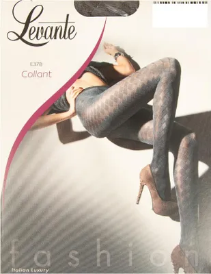 Produktbild von Collant Strumpfhose Frau 50 den 55 dtex Mode Fashion LEVANTE Artikel E378 50 COLLANT, 3/4 - L/XL, Poliammide 89%,Elasthan 11%