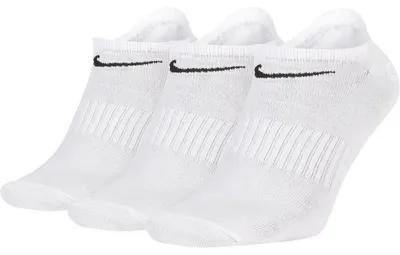 Produktbild von Nike - "Everyday" No-Show-Socken Leicht für Herren/Damen Uni - Training PP3140 (46 EU - 50 EU) (Weiß)