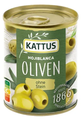 Produktbild von Hojiblanca Oliven grün entsteint