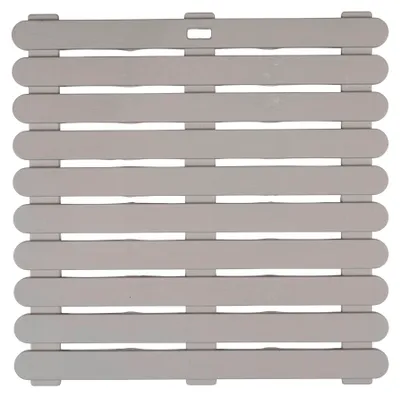 Produktbild von WENKO Duschrost Mod. Indoor & Outdoor Beige, aus stabilem Kunststoff