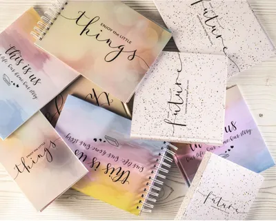 Produktbild von Hama Letterings, Blau, Orange, Violett, 30 Blätter, 10 x 15 cm, 30 Blätter, 180 mm, 180 mm