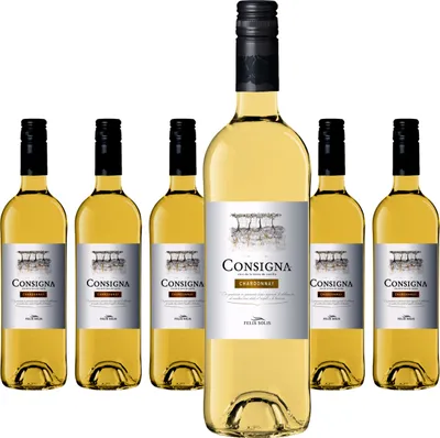 Produktbild von 6 x Félix Solís Consigna Chardonnay Castilla