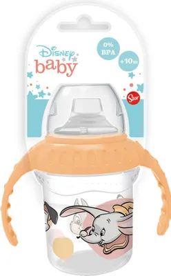 Image de Disney Minnie Gobelet pour bébé 250 ml orange