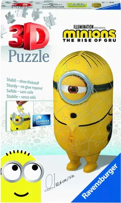 Image de Minion - Kung Fu Ravensburger 11230