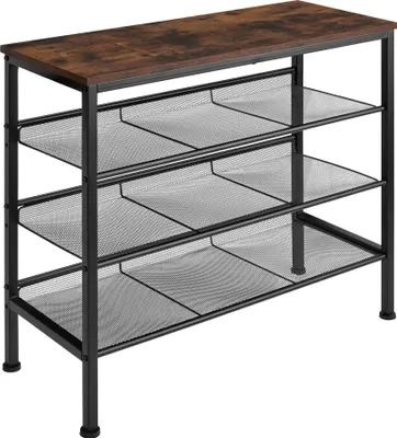 Produktbild von tectake® Schuhregal Wolverhampton 75,5 x 30,5 x 69,5 cm