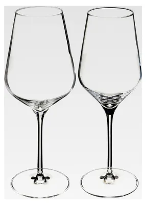 Produktbild von 12-teiliges Glas-Set Quatrophil mit 6 Rotweingläsern und 6 Weißweingläsern