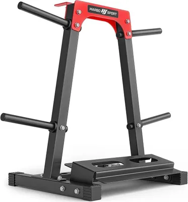 Image de Marbo Sport multi-supports pour disques de poids, haltères et poignées MH-S207