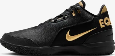 Zdjęcie produktu dla Nike LeBron NXXT Gen AMPD "White Black & Gold" czarny/biały, Rozmiar: 37,5