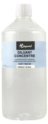 Produktbild von H Dupont Konzentrierter Farbverdünner 1000ml DU0711000000C