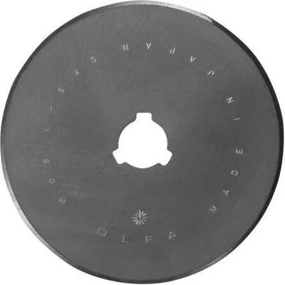 Image de Lame ronde de rechange OLFA CHB 60 mm