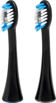 Produktbild von Silk'n SonicSmile Aufsteckbürsten  Ersatzbürsten- schwarz - 2 Stück