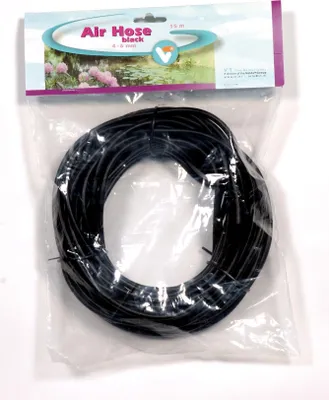 Zdjęcie produktu dla Wąż powietrzny VT 4/6 mm 15 m czarny