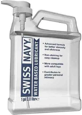 Produktbild von Premium - Waterbased Lubricant - 128 fl oz / 3785 ml