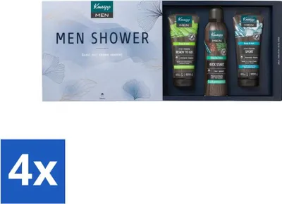 Produktbild von Kneipp – Men Collection Luxus-Geschenkset - Vorteilspack - 4 Stücke