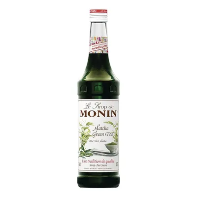 Image de Le Sirop de Monin MATCHA 0,7l