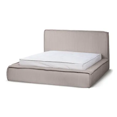 Immagine prodotto di Letto imbottito con contenitore Gryby - Letto imbottito Midas + contenitore + struttura
