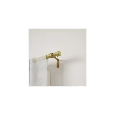 Produktbild von Umbra Teleskop-Gardinenstange Cappa, Vorhangstange, Stahl, Gold, 305 - 457 cm, 1021411-240