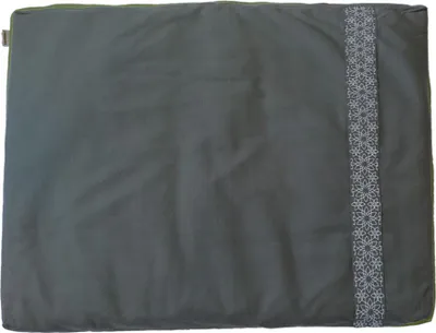 Produktbild von Samarali Zabuton Meditationsmatte aus 100% Baumwolle, Zitkussen 90 x 70 x 5 cm