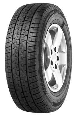 Image de Continental 205/75R16C 113/111R VanContact 4Saisons 10PR, compatible avec Volkswagen
