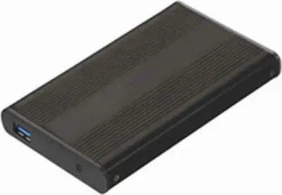 Zdjęcie produktu dla TooQ TQE-2524B, Obudowa HDD, 2.5", SATA, druga generacja szeregowej magistrali komputerowej (serial ATA II), Serial ATA III, 5 Gbit/s, Połączenie USB, Czarny