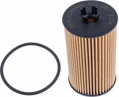 Produktbild von Ölfilter DENCKERMANN A211051 Filtereinsatz für OPEL INSIGNIA Caravan Astra J Sports Tourer (P10) ASTRA J Astra K Sports Tourer (B16) ZAFIRA TOURER C