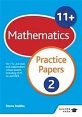 Obrázek produktu pro 11+ Maths Practice Papers 2