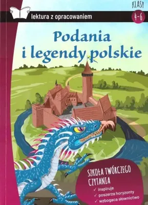 Produktbild von Podania i legendy polskie Lektura z opracowaniem