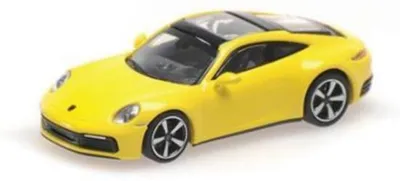 Produktbild von Minichamps 1:87 PORSCHE 911 (992) – CARRERA 4S – 2019 – yellow