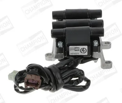Produktbild von CHAMPION BAEA007E Zündspule 12V für AUDI 80 Limousine (8C2, B4) Cabriolet (8G7, B4) 80 Avant (8C5, B4) 100 Limousine (4A2, C4) A6 Avant (4A5, C4)