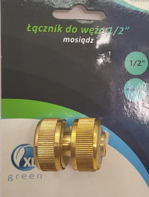 Produktbild von 1/2 Schlauchkupplung Messing