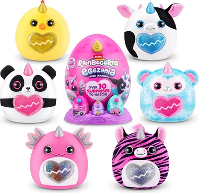 Produktbild von ZURU Rainbocorns: Eggzii Mini 1 Stü ck ( Mischung)