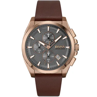 Produktbild von Hugo Boss Uhr 1513882 Herren Armbanduhr Bronze