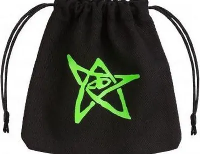 Immagine prodotto di Borsa per i dadi di Cthulhu *Nero*