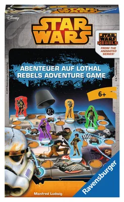 Image de STAR WARS Rebels Aventure sur Lothal