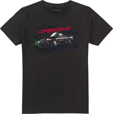 Image de GMC - T-shirt "Syclone" pour homme/femme Unie TV21138 (XL) (Noir)